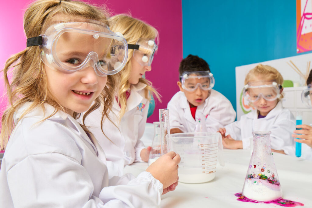 kid scientist