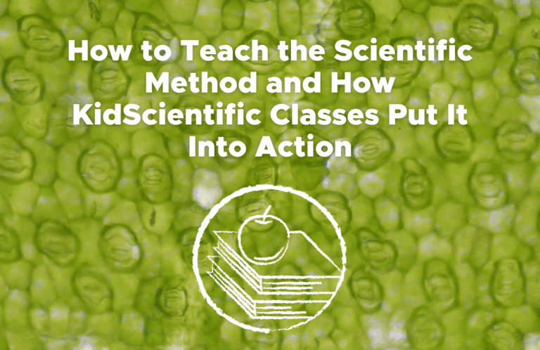 How to Teach the Scientific Method and How KidScientific Classes Put It Into Action